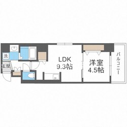 藤の邸 江戸堀の物件間取画像